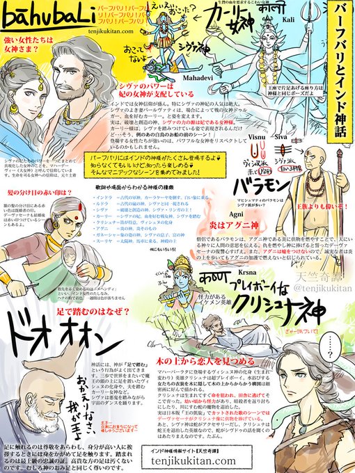 バーフバリ 伝説誕生 バーフバリ2 王の凱旋 映画理解へのあれこれ バーフバリ 伝説誕生 バーフバリ2 王の凱旋 映画理解へのあれこれ