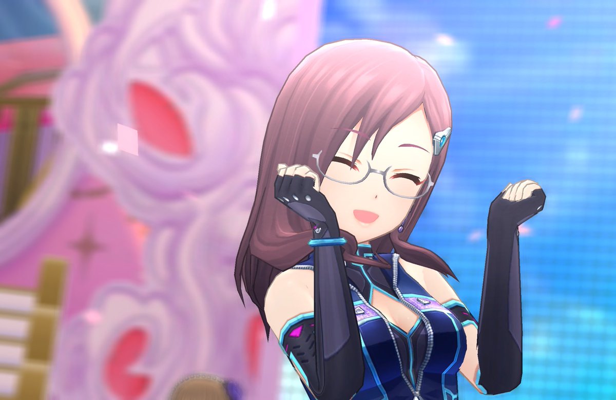 追い風のマキノの笑顔と可愛さは神がかってる…　#八神マキノ#デレステスクショお昼の1枚