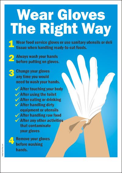 Wear gloves. Food Safety poster. Right way to Wash hands. Right way. Right way перевод.