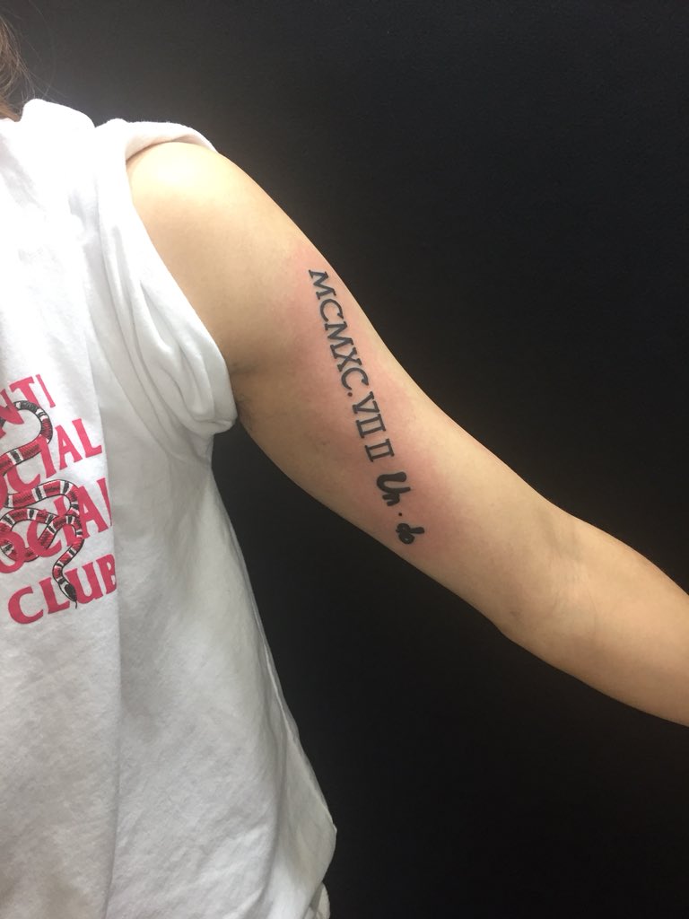 #レタータトゥー