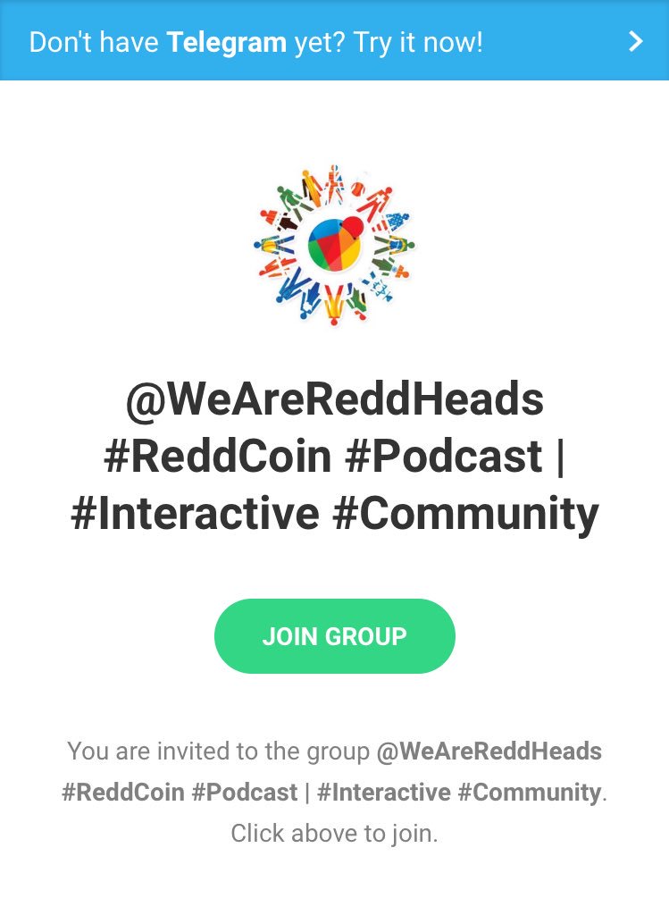 WeAreReddHeads's tweet photo. Join us on @telegram https://t.co/E4gr8tnkfs this is not part of the #Reddcoin #Dev team it’s #Better #PoweredBy ⚡️🤑⚡️@TheCryptoGODS ⚡️🤑⚡️ also follow @ReddTipEvent @PasCarbs @cryptojes #ReddHeads https://t.co/xSSJnaciVc