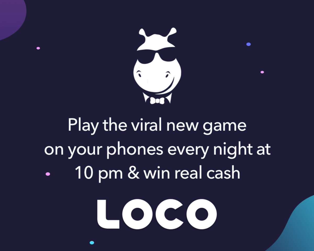 deepak_ekm's tweet photo. Join Loco - The fun game where you win real cash! Use my referral code "d.deepak" https://t.co/7ziZiiO1he https://t.co/SHrfIp7hID