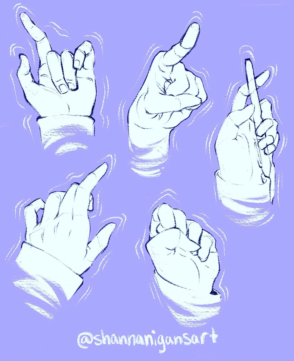 Shannanigansart's tweet image. Study study study! #hands #handstudy #anatomy #observationaldrawing #art #sketch #doodle #drawing #myart #procreate #procreateapp #artist #digitalart #artontwitter
