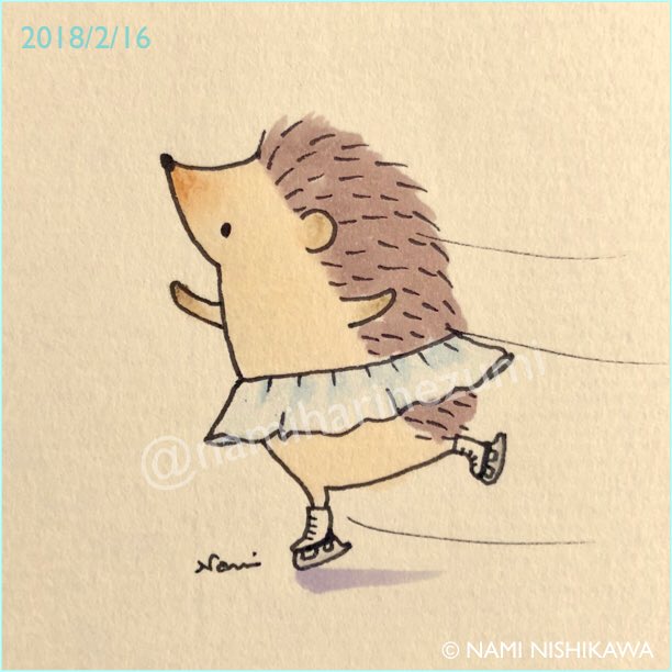 なみはりねずみのtwitterイラスト検索結果
