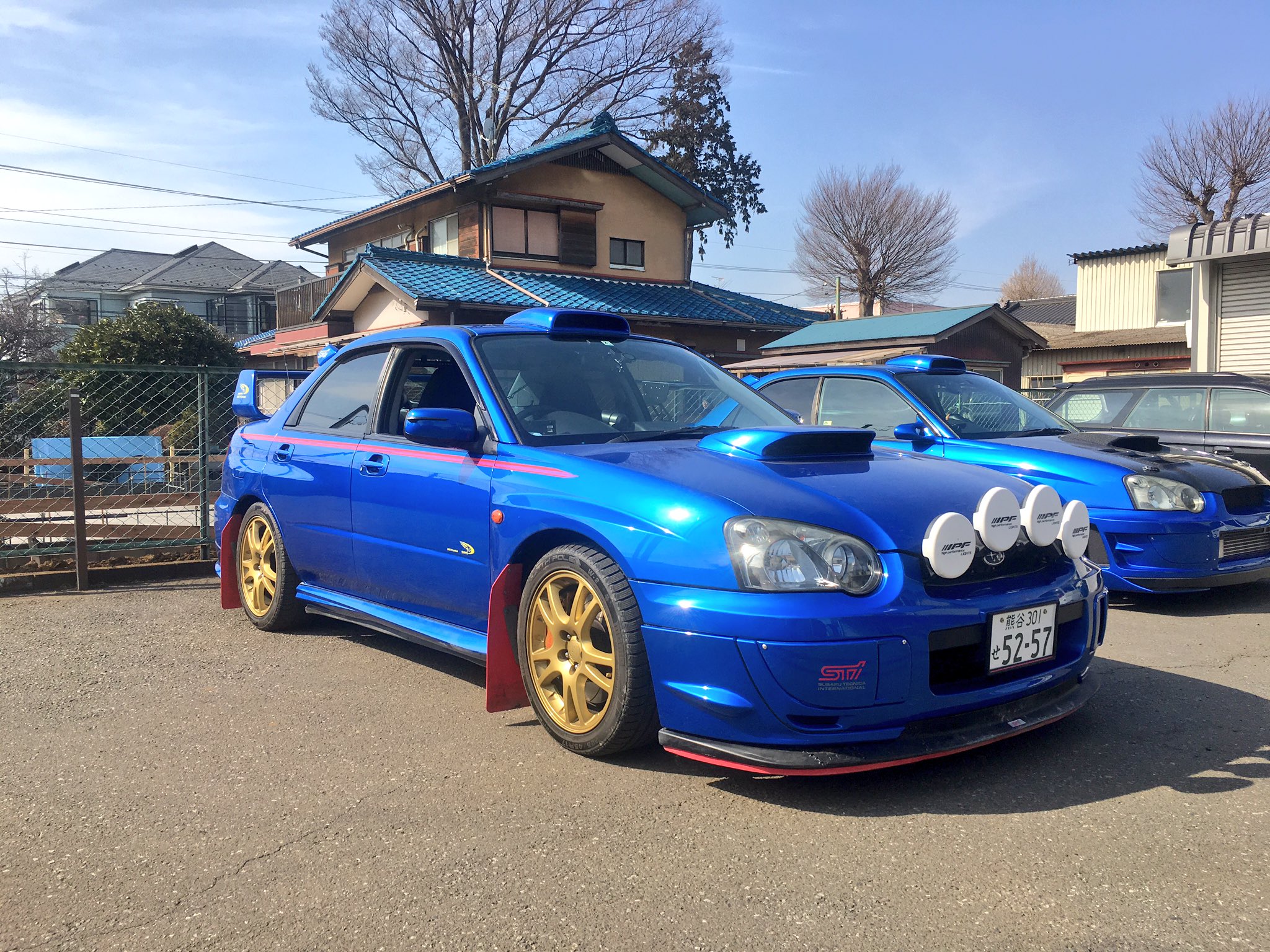 スバルインプレッサGDB GDAルーフベンチレーターカバー