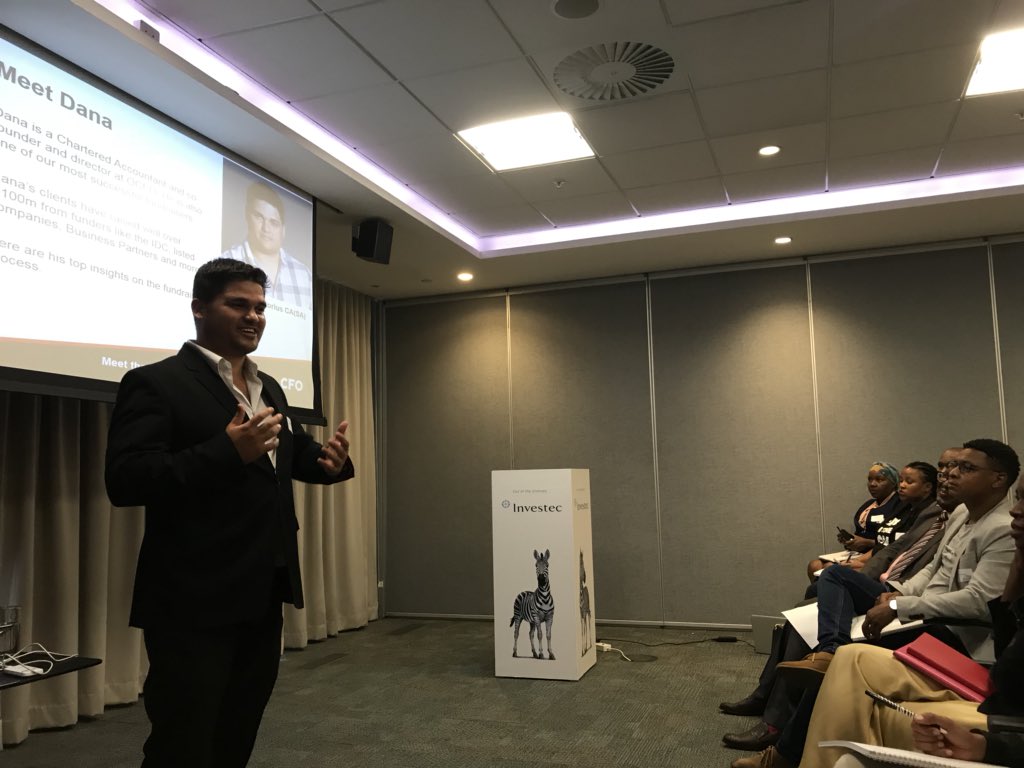 LBarnardt's tweet photo. Finance Readiness - the process of prepping your company for that next fundraise. @OCFOza board presenting to a group of top entrepreneurs at our favorite bank in Santon. https://t.co/yLd1esHYmn