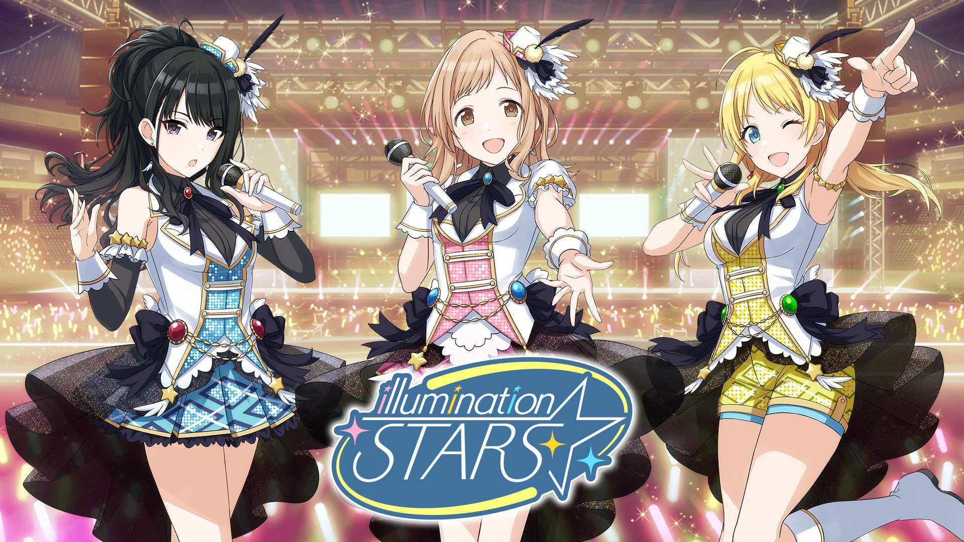 アイドルマスター シャイニーカラーズ ユニットパーカー イルミネーションスターズ アイドルマスター シャイニーカラーズ 公式パーカー 283プロ
