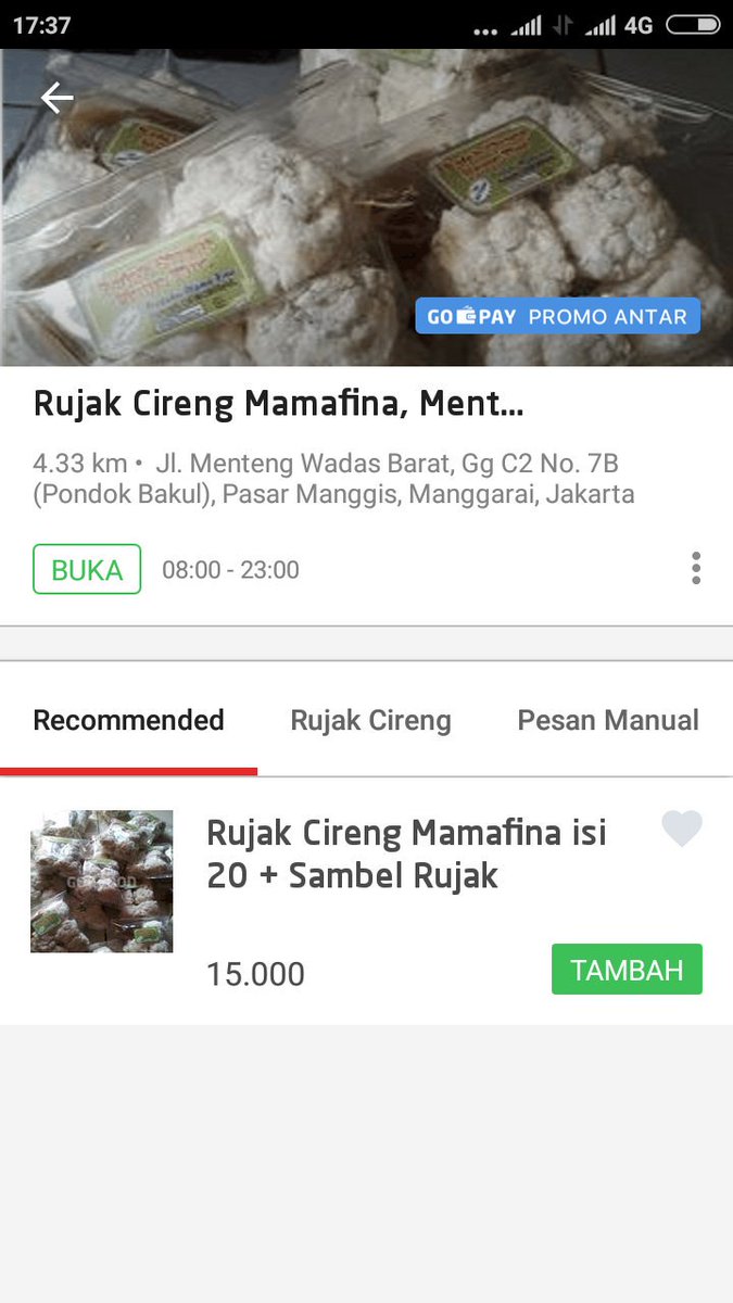caipung1's tweet photo. Order via gofood https://t.co/pXnq6Jbqks