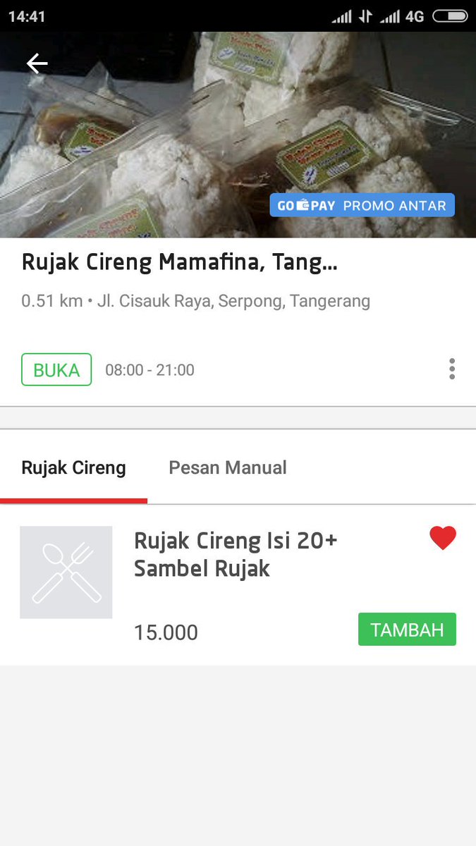 caipung1's tweet photo. Order via gofood https://t.co/uTWC0IY9Zf
