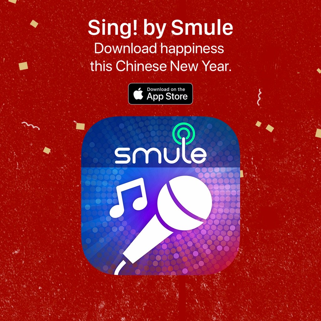 Smule On X: "We'Re Thrilled To Have Sing! Featured In The.