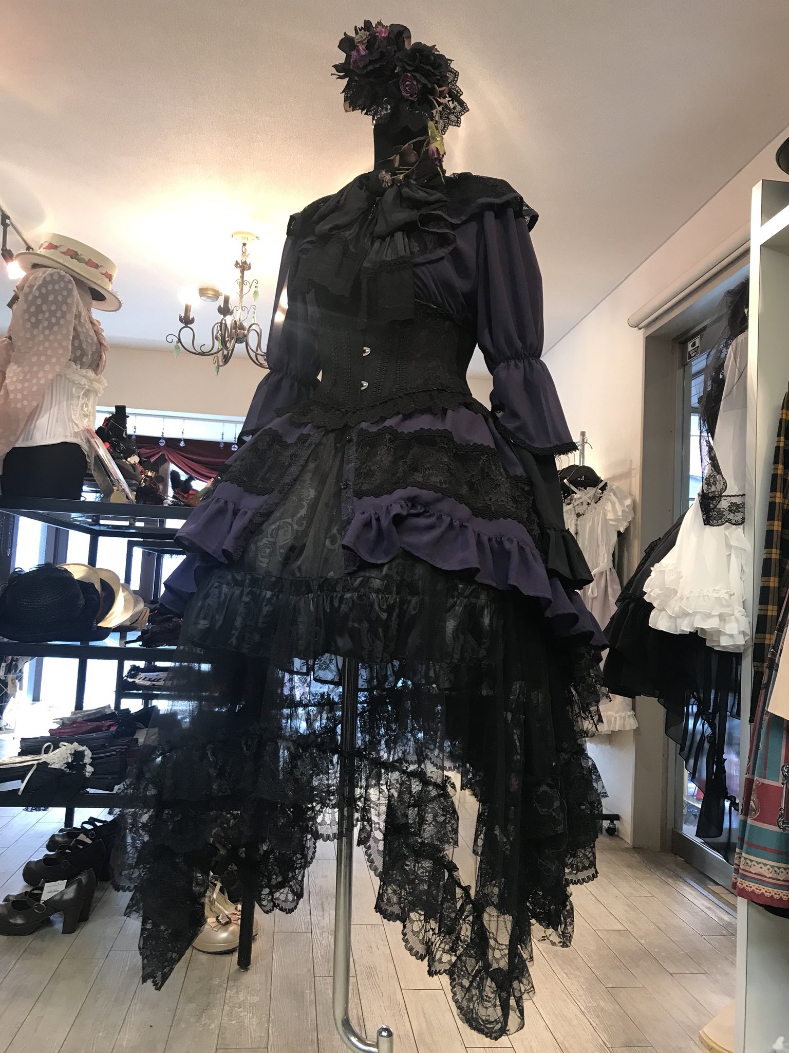 a maiden devil abilletage カーディガン アビエタージュ 【公式