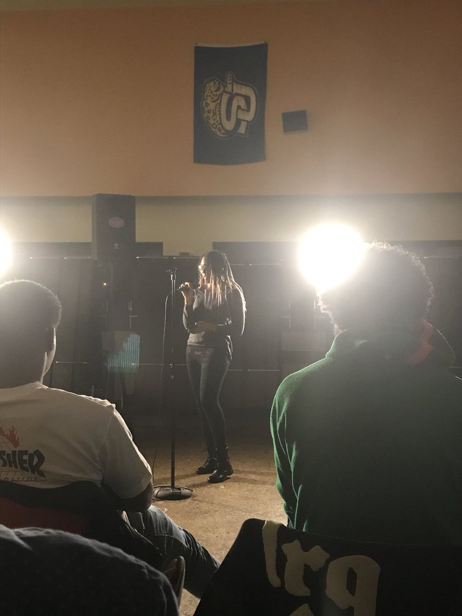 Rock the Mic Night 2 showcased talent from Middle School students to #PPS Teachers.  Special thanks to #HeinzFellow Mr. Jeremiah for hosting and the Paul Keyz Band for supporting our students!