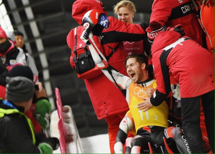 2018OlympicsKOR's tweet photo. #OurTeam2018
A Shattered Rooftop Rains Silver Medals For Team Canada 🇨🇦 Again.
The luge relay team earns Olympic silver.
Congratulations.
https://t.co/WspdoZTweh https://t.co/rz0EddOgBq