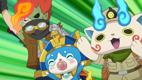 バンダイチャンネル公式 妖怪ウォッチ 第7話 バスターズトレジャー編 27 大復活 ヨーデルセン バレンタインをスルーせよ 18 02 23 11 59まで無料配信中 バンダイチャンネル 妖怪ウォッチ T Co Vuxnsuezg0 T Co Mghxrljzsz