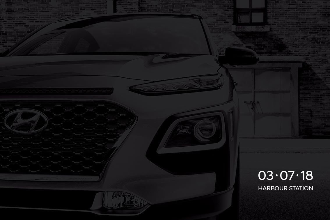 sj_hyundai's tweet photo. The official unveiling of the Hyundai #KONA. March 7, 2018 @harbourstation when the @SJSeaDogs take on the @IslandersHKY. 

Message us for FREE tickets to the game. Limited availability. #SaintJohn #PortCityRise https://t.co/45P9AsX0R5