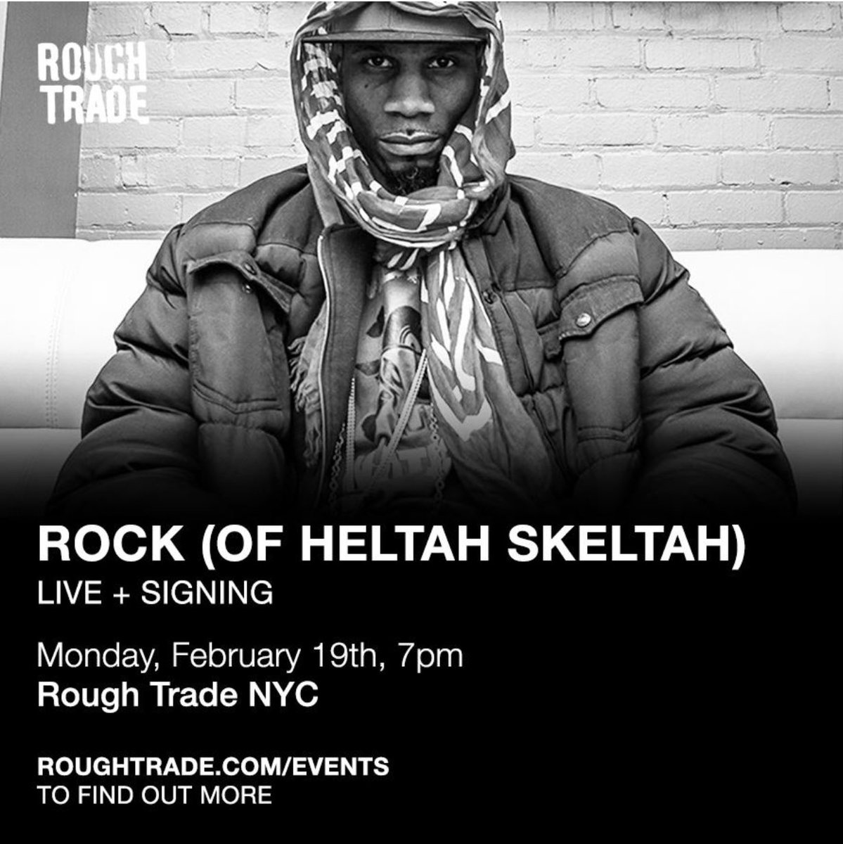SeanPrice's tweet photo. ✅ Come out for my BrothA #rocknessAP #heltahskeltah4ever https://t.co/HrCESY7uTY