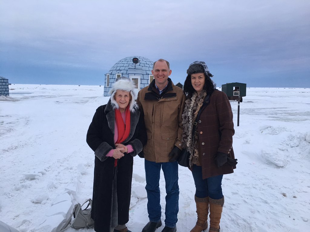 Minus 23 C here in Minnesota - checking out site for 2019 World Ploughing @World_Ploughing @LakeoftheWoods_ @HenryGrub @NPAIE