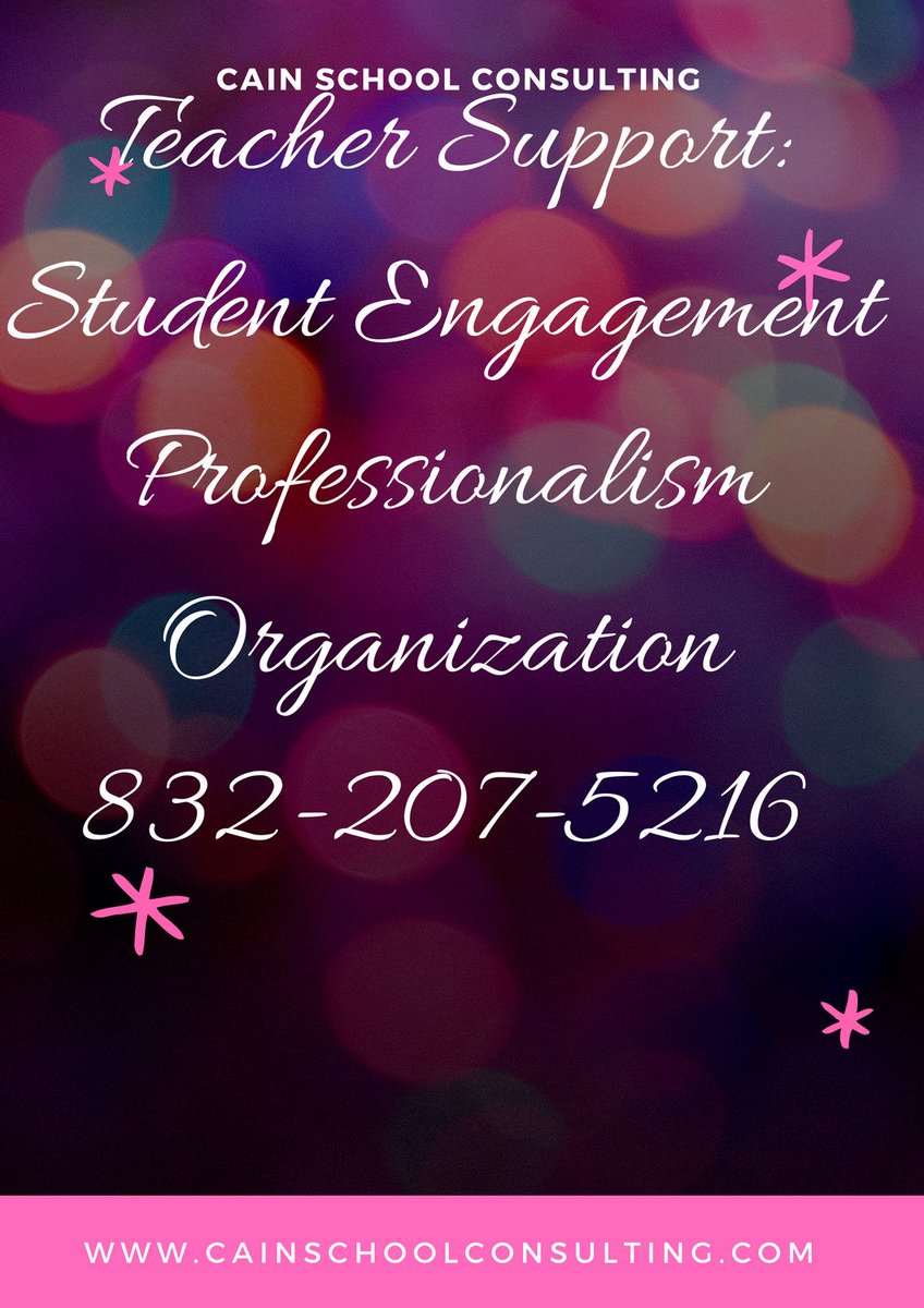 cainschool's tweet photo. Email info@cainschoolconsulting.com for more information. https://t.co/krBEW4fceu