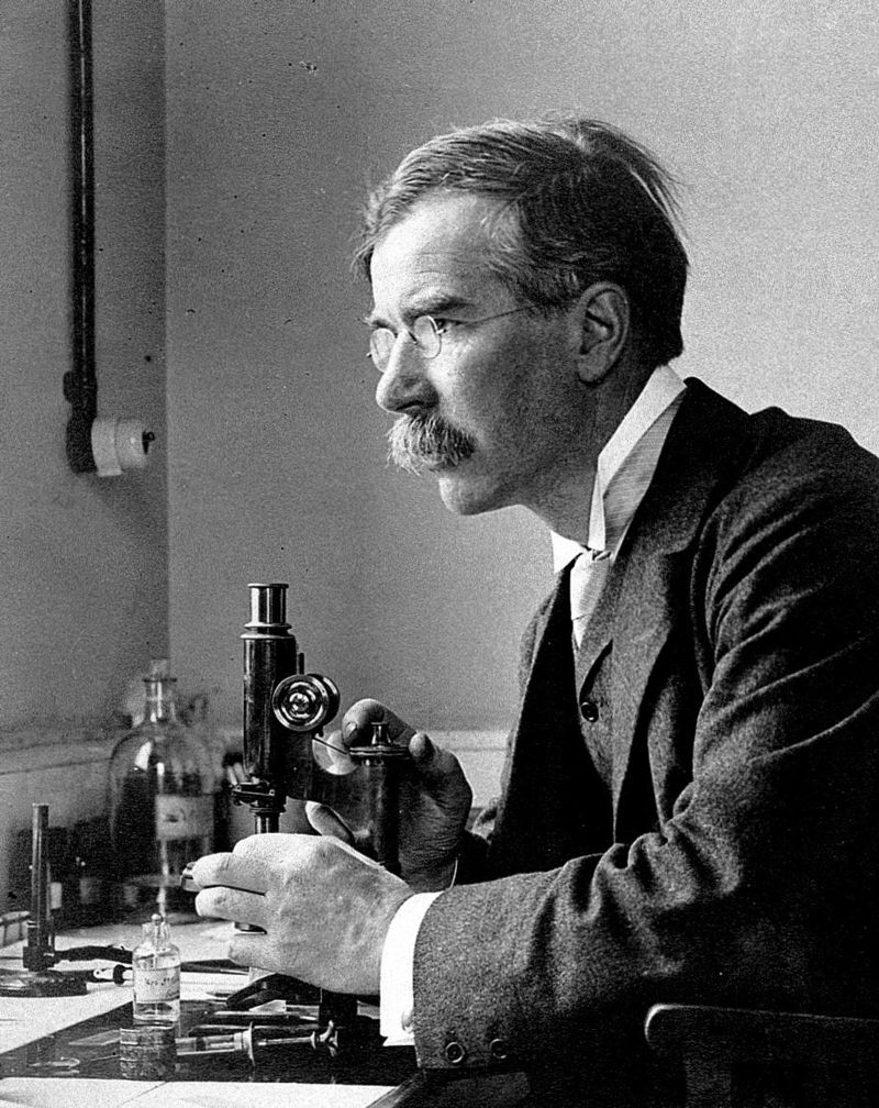 2/13 After qualifying from St Mary’s in 1906, Fleming had considered a career in surgery, before being persuaded to join the Medical School’s world renowned bacteriology lab by Sir Almroth Wright-a first class scientist and grumpy bastard (and vocal opponent of women’s suffrage!)