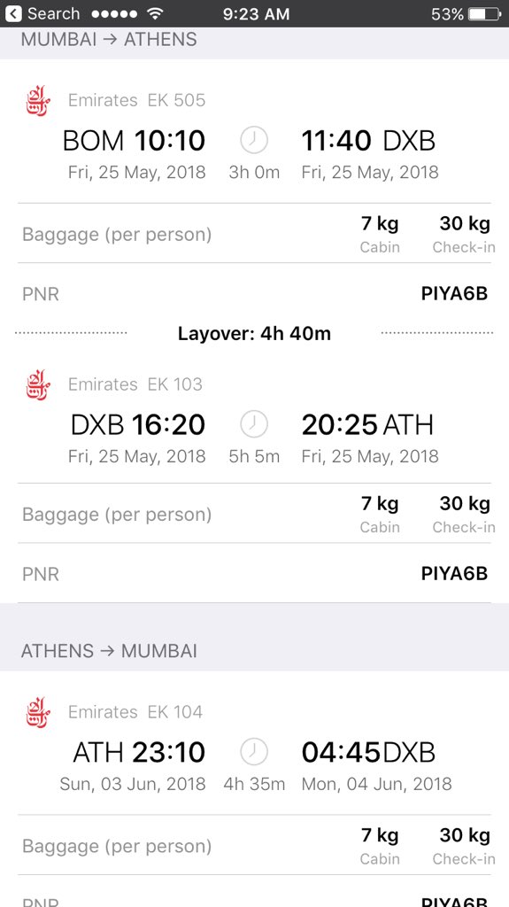 sshwetta's tweet photo. @Cleartrip Heres the screen shot, your technical team says the code wasnt applied ?? How can i not apply the code when i buy tickets worth 274000?? Please do the needfull else i am gonna go go@consumer court! https://t.co/3iCs2LqC9S
