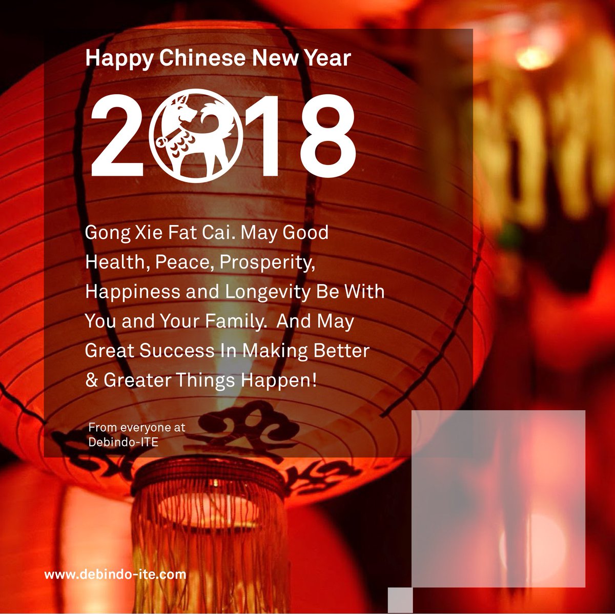 _indobuildtech's tweet image. Happy Chinese New Year for those who celebrate! May this year bring you happiness, success and filled with peace ☺

#chinesenewyear #lunarnewyear #chinesenewyeareve #cny2018 #imlek #imlek2018 #gongxifacai #longweekend #debindo #debindoite
