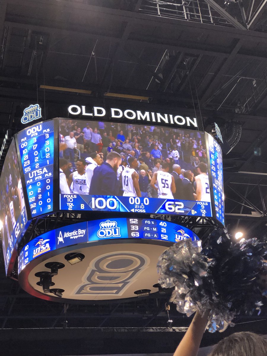 OduDynastyDance's tweet photo. Great win tonight Monarchs!!! Hope to see everyone on Saturday for the double header!! @ODUMBB @ODUWBB #letsgoODU https://t.co/2WJCL9lMpY