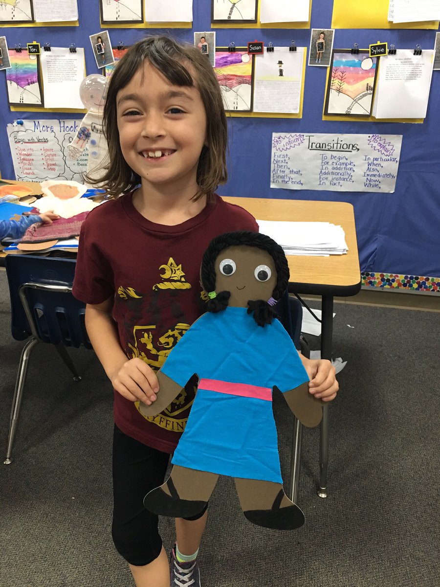 Room16terps's tweet photo. Inspiring Hero Reports. Second graders research, write and orally present their favorite hero. Who is yours? #2ndchat #delmarhillsk6  #DMUSD https://t.co/IAK81ScdMc