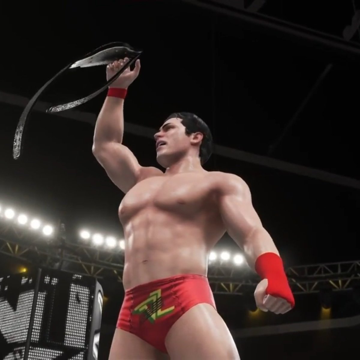 DZynda_GPW's tweet photo. The @XWPOfficial NXT Hardcore Champ is here. #HardcoreMoney https://t.co/MiJzEYYe1W
