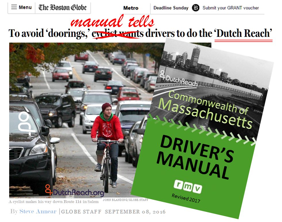 DutchReach's tweet photo. Does your state teach the Reach?
https://t.co/PNQpAddaqf
#WABikeSummit #bikeSPO #cyclelaw @BikeWalk_TN @NEDHHS @BicycleSCenPA #NBS18 @rideillinois  #BikeNE #WalkNE #promotewellness @BikeWalkMontc @BikeHoboken @twisted_spokes #StreetsForPeople @CharlieEFletch #bikeshare @BikeSGV https://t.co/9w1dkAA5o7