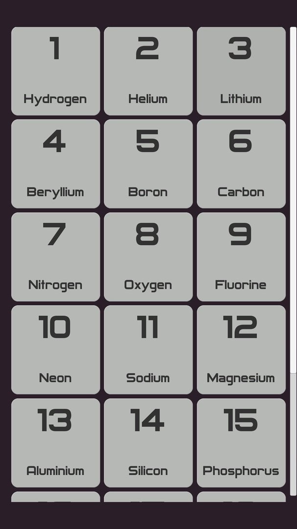 vadjra_lab's tweet photo. Can you name the elements of the periodic table?
#atomicspinner #vadjragames #periodictable #spinner #wikipedia #mobilegame #googleplay #androidgame #androidapp #geekgamer #mobileapp #educationalgame #gamingnerd #gamingworld #chemicalelement #2dgame https://t.co/ERuVt85MSZ https://t.co/hPmsvIUjZW
