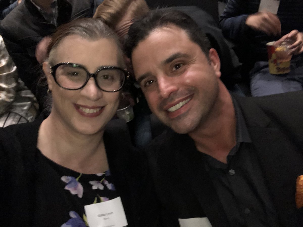 4girl1der's tweet photo. Go Netflix #QueerThings !! 
Wonderful event!
Wonderful people!
@SAPsv @gmteixeira #RunProuder https://t.co/BeB1jmd342