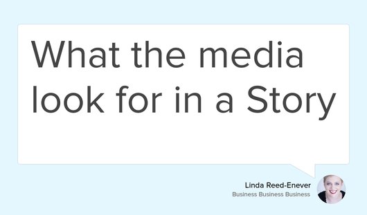 LindaReedEnever's tweet image. &quot;If this new development applies to a wide section of their audience, that’s also going to help&quot; goo.gl/qVKhns #prtips #Workwiththemedia #beasource #Media