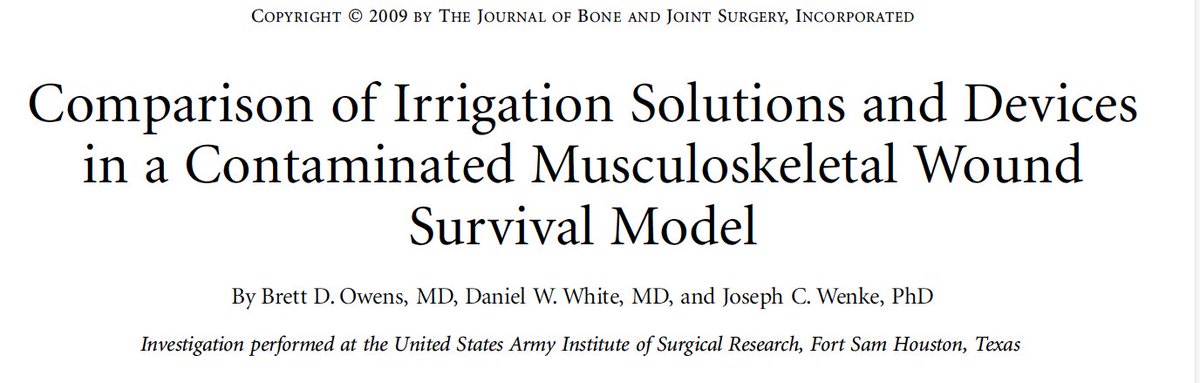 12/13 This isn’t just speculation,  @BrettOwensMD and Josh Wenke published this awesome study proving this finding in  @jbjs https://pdfs.semanticscholar.org/4926/97b957a9335b186e4d0d11ef7f507126bb44.pdf