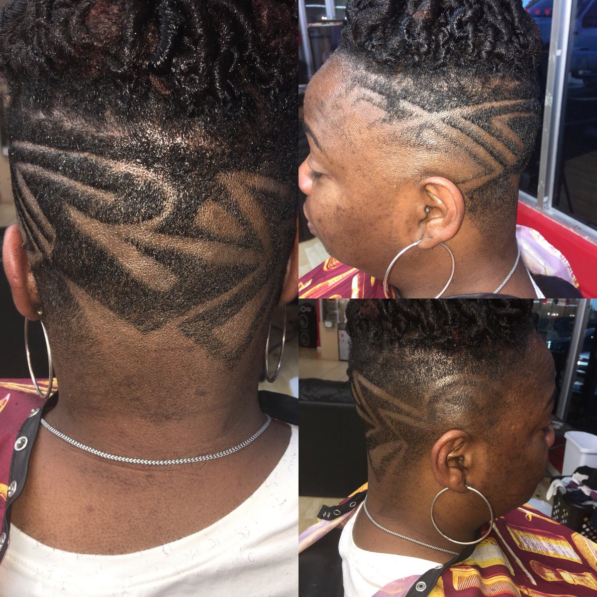 SeanGeeSlaughta's tweet photo. #barbergang #inthecut #barbershop #clippergame #floridabarbers #andis #andisclippers #walhbarbershop #barber #cuts #haircut #design #dunedin #inthecut #barberlife #727 #pinellas #drfillin #beardjesus #nofliter #wickcity #starbarber #retwist https://t.co/maYW7PXjua