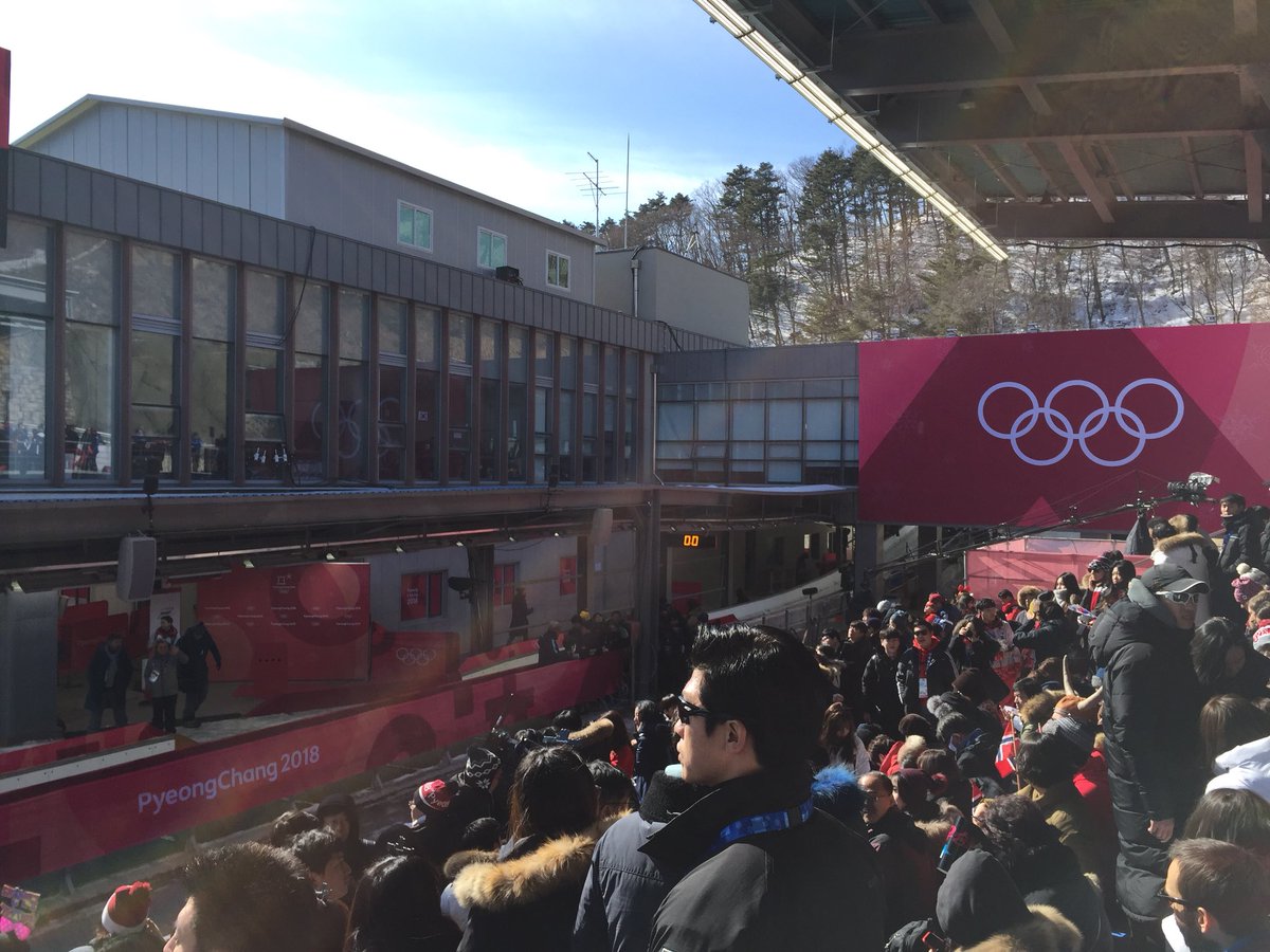Unreal scenes in PyeongChang! <a href="/domparsons/">Dom Parsons</a> first ever GB male skeleton medal and top 10 for <a href="/IamRICEcold/">Jerry Rice OLY</a>! <a href="/TeamGB/">Team GB</a> #WeAreTheGreat 🇰🇷🇬🇧🇬🇧🇬🇧