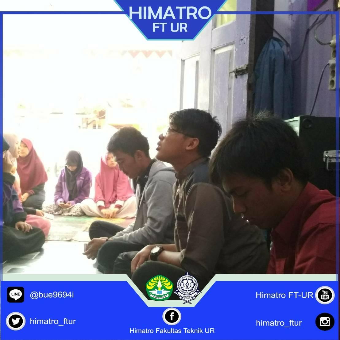 [Himatro_Info]
♢
Jum'at, 16 Februari 2018. Kunjungan eksternal perdana Himatro ke Himapefsi(Himpunan Mahasiswa Pendidikan Fisika).
♢