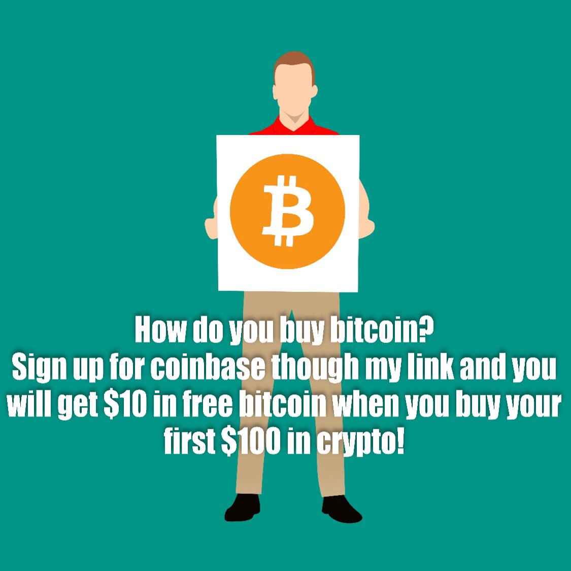 Crypto Referral Links On Twitter Bitcoin Is A Great Investment - 