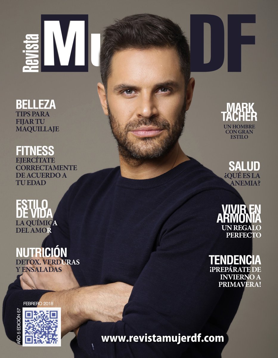 RevistaMujerDF's tweet photo. No te pierdas la entrevista de nuestro galanazo de portada MARK TACHER @MarkTacher! https://t.co/UdCOpEPk62