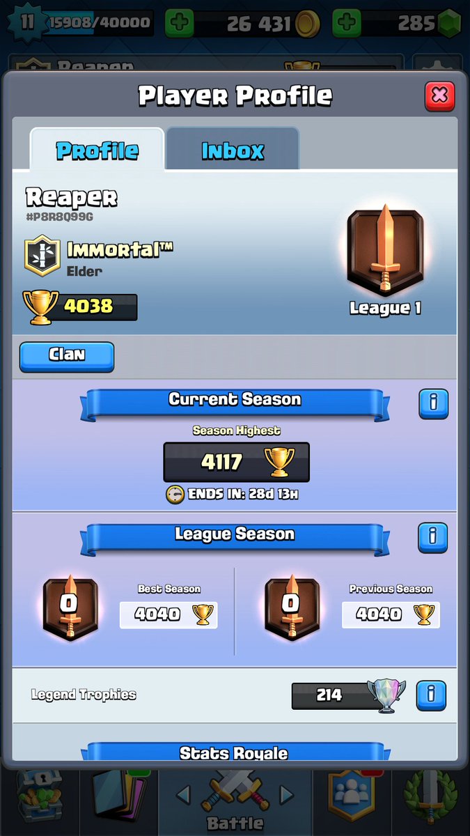 Noce21_FF's tweet photo. 🔥🚫Sorteo x2 cuentas de CR🚫🔥

Requisitos para participar!

1-Seguirme y 🔔
2-RTs 🔃 y Fav❤

💥Ganador el 25/02/18💥 https://t.co/SWe2btEVhJ