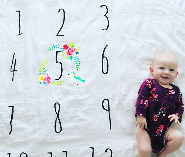I’m slacking as a parent but...

HOW IN THE WORLD ARE YOU FIVE MONTHS OLD?! 
Faythe Pyper Jones stop growing up! 

This little girl is mine and her daddy’s whole heart. 💕