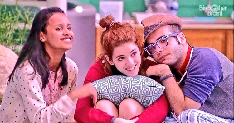 Delzamv's tweet photo. Um trio de respeito 🖤 #bbb18 https://t.co/R8Ys7epUle