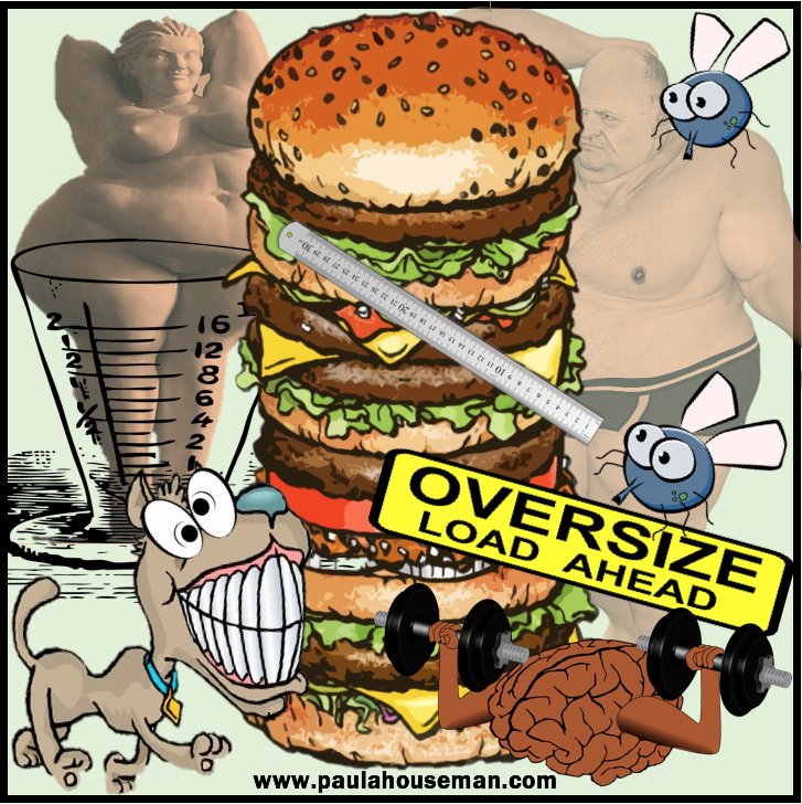 Size matters, people, especially if you're a social media enthusiast! It's not what you think—check it out. 
paulahouseman.com/size-matters/
#SocialMedia #authenticity #truth #inspire