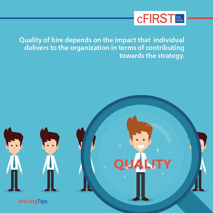 cFIRST_BGV's tweet photo. What kind of individual are you hiring for your company? Find whether they are fit for your organization or not? #qualityhire #hiring #besure #cfirst https://t.co/MsZSyVMmvi