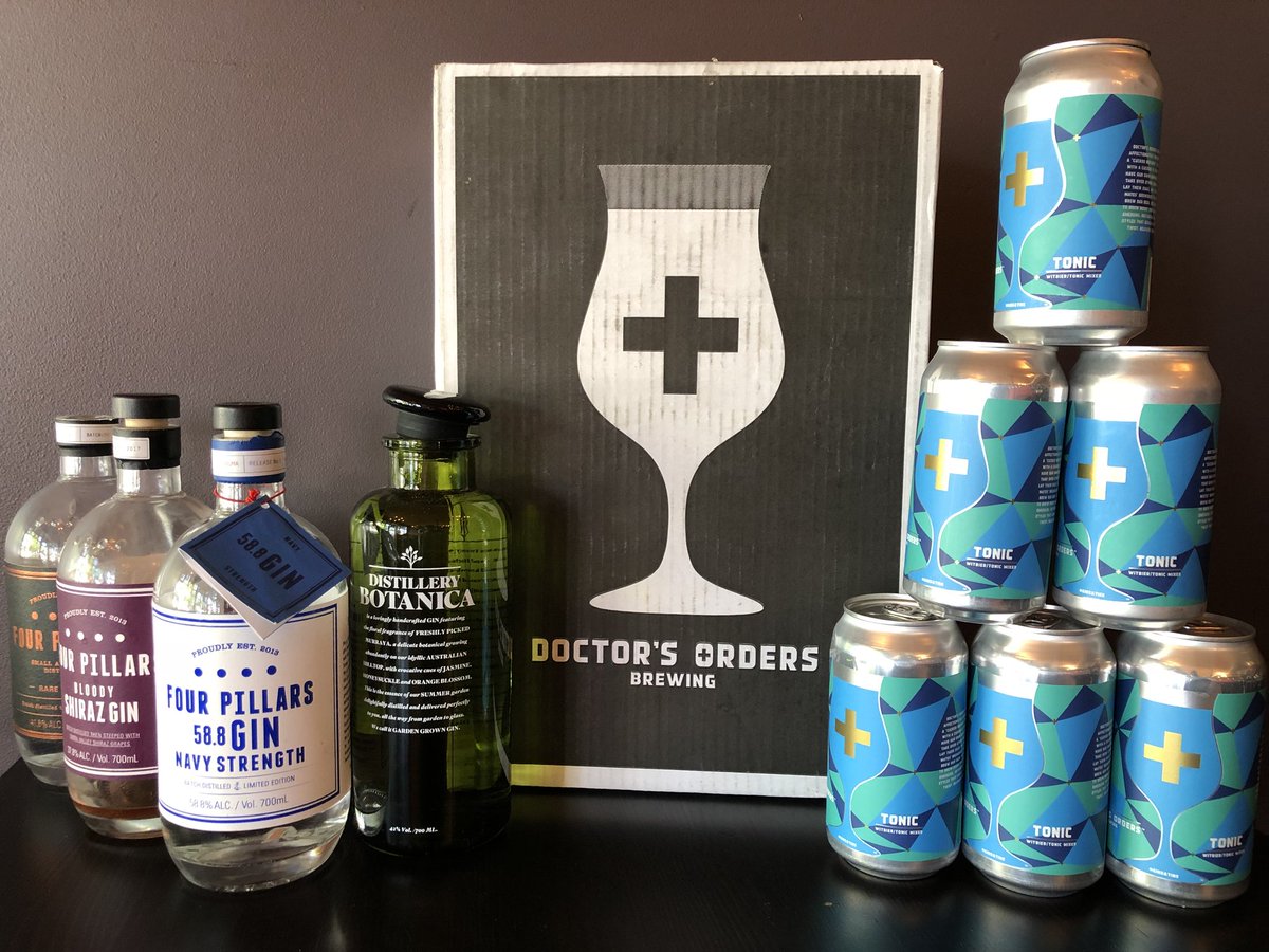 A beer that you can use like a tonic water? Yes please! The only question is which of these delicious gins would you pair it with? The perfect start to your Friday afternoon!