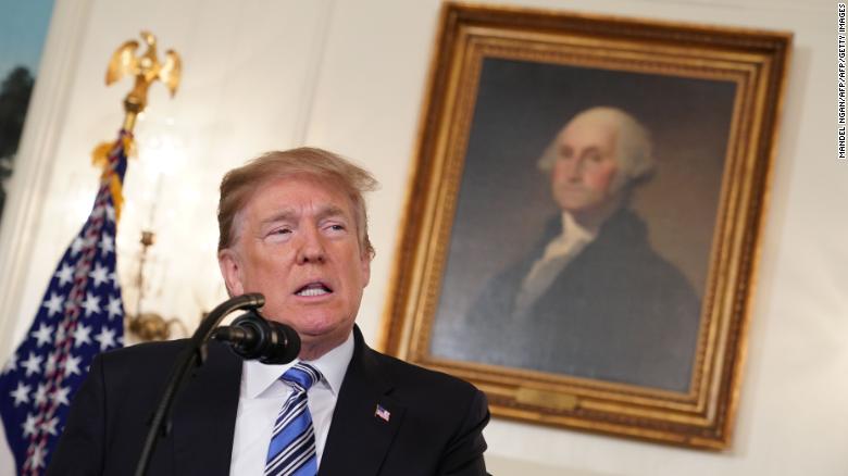 CNN's tweet photo. "No child, no teacher, should ever be in danger in an American school"

Read President Trump's full speech addressing the Florida school shooting https://t.co/OQ7JaEVVD1 https://t.co/UVPctdgO8m