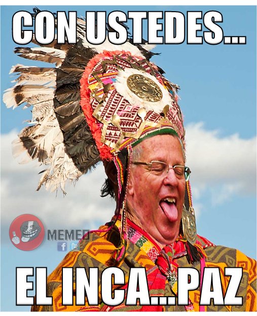 MEMEOPERU's tweet photo. #MemeoLovers Les presento al INCA... PAZ 😂😂😂 de #PPKarton https://t.co/aFpN5ZTS0x