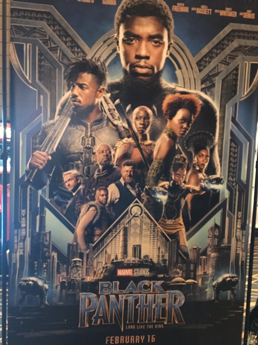 phoebesaid's tweet photo. Brilliant addition to the Marvel Comics enterprise. Killer cast. Cool product placement. #LexusBP https://t.co/KRRvg7i6QQ