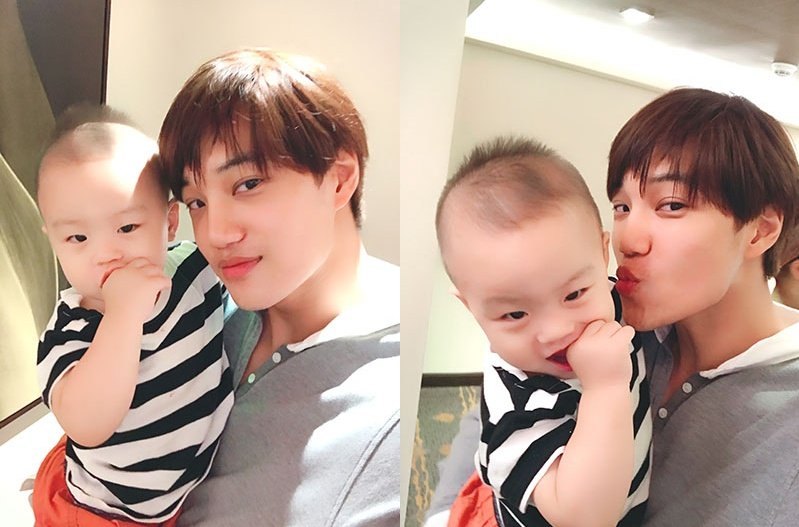 kaimmmh's tweet photo. 라희 레온이만하던 시절에도 입뚤 내밀고 사진 찍엇엇던 종인이ㅠㅡㅠ

엑소 카이 종인 KAI カイ
#iHeartAwards #BestFanArmy #EXOL @weareoneEXO https://t.co/LiOMkWHhM4