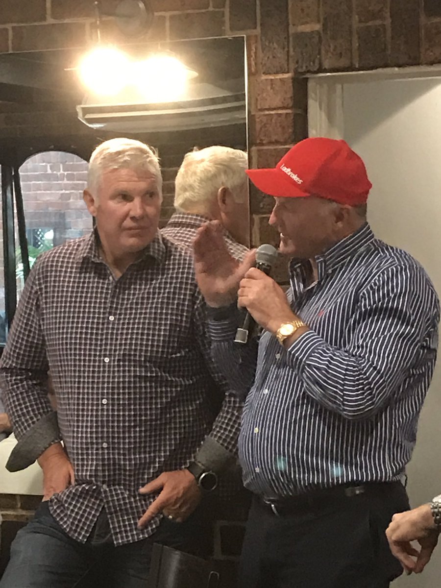 ATBloodstock's tweet image. Euroa football club function at the Emerald hotel great lunch hayes &amp;amp; Frawely class act @ladbrokescomau #class act
