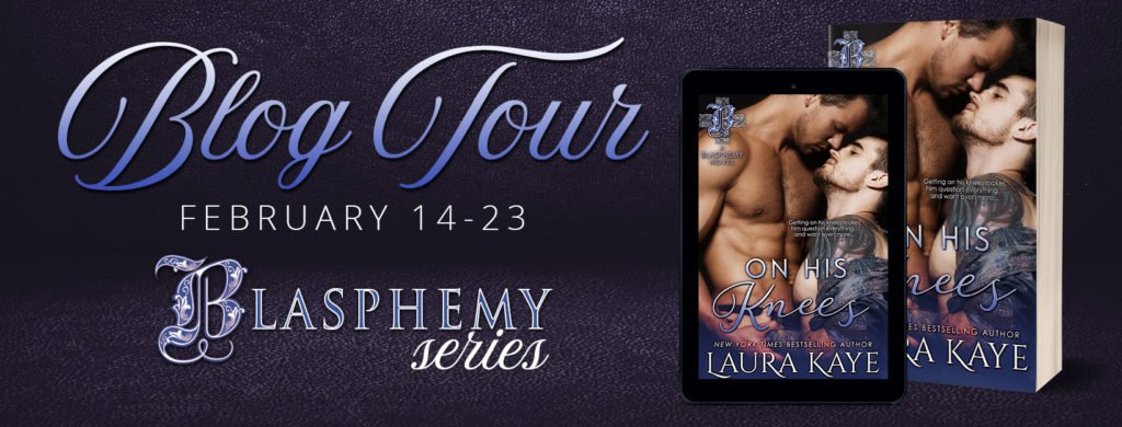 Only1MorePage's tweet photo. On His Knees by @LauraKayeAuthor
Get the next exciting novel in the #Blasphemy series
"Getting on his knees makes him question everything...&amp; want even more..."
#Review &amp; #Excerpt #MMRomance #EroticRomance @InkSlingerPR https://t.co/kuFAxxaqI8 https://t.co/ITEnMAkbaV